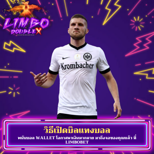 พนันบอล Wallet